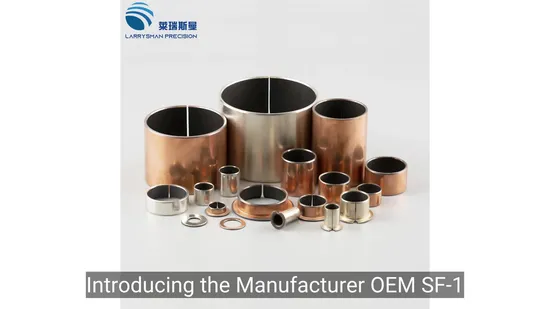 OEM Efficient Sf-1 Sliding Bearing Made of High-Quality Carbon Steel